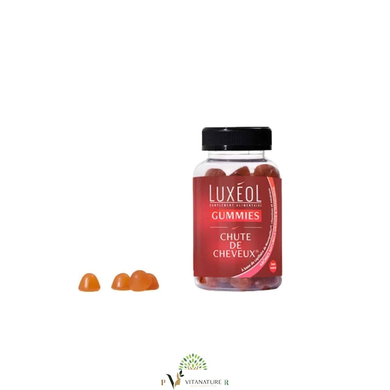 Luxeol Gummies Chute De Cheveux