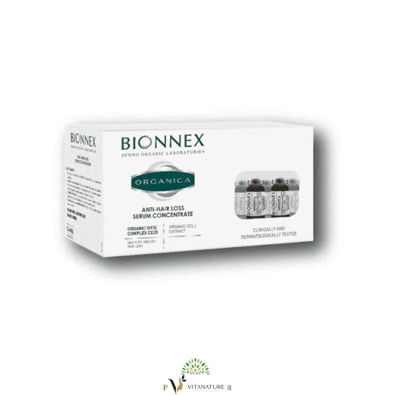 Bionnex Organica Serum Concentré Anti-Chute 10Mlx12