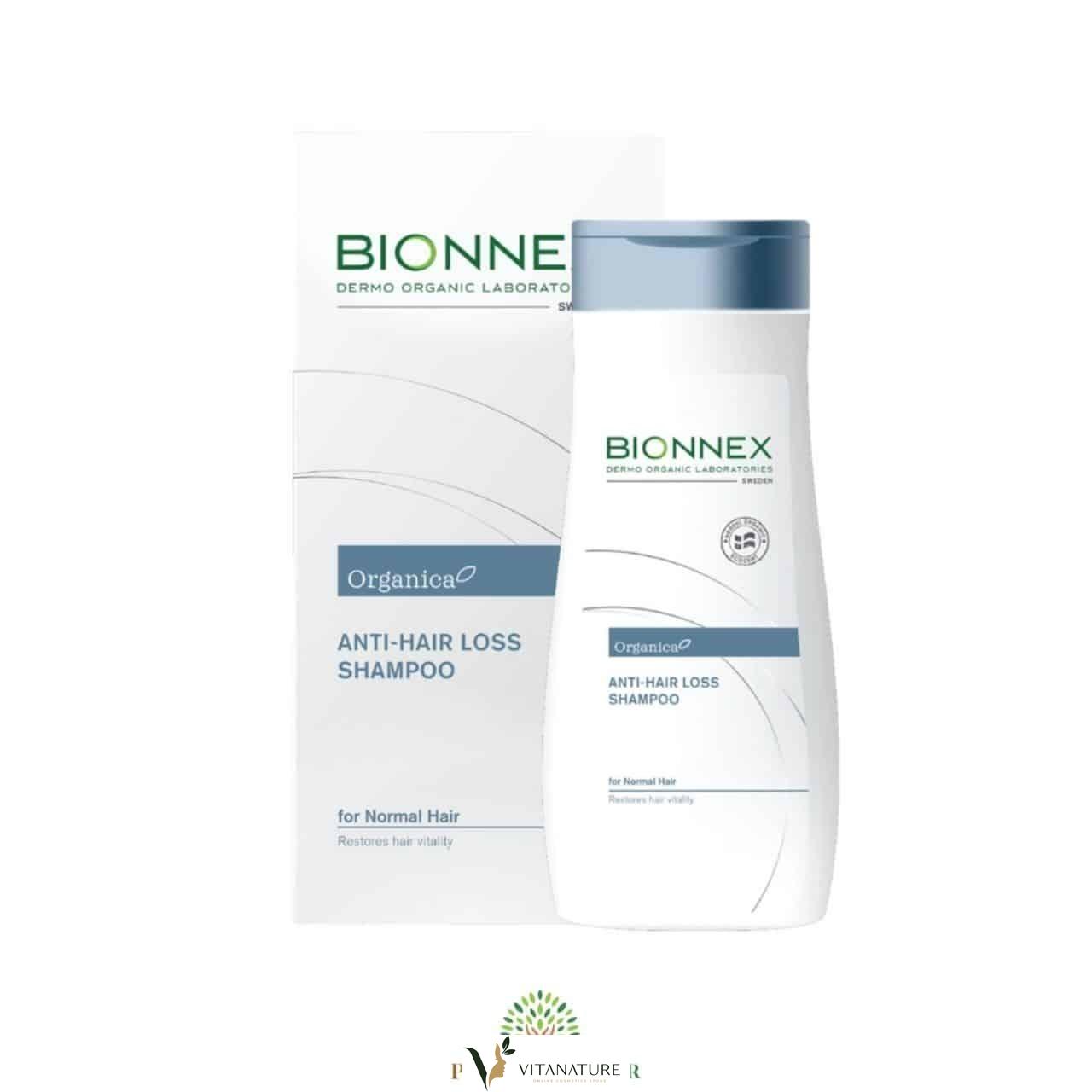 Bionnex Organic Shampooing Anti-Chute Cheveux Normaux 300Ml