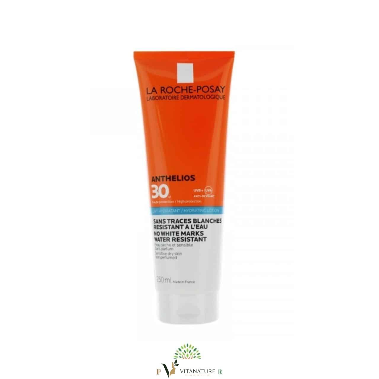 La Roche-Posay Anthelios Spf 30 Lait Hydratant 250Ml