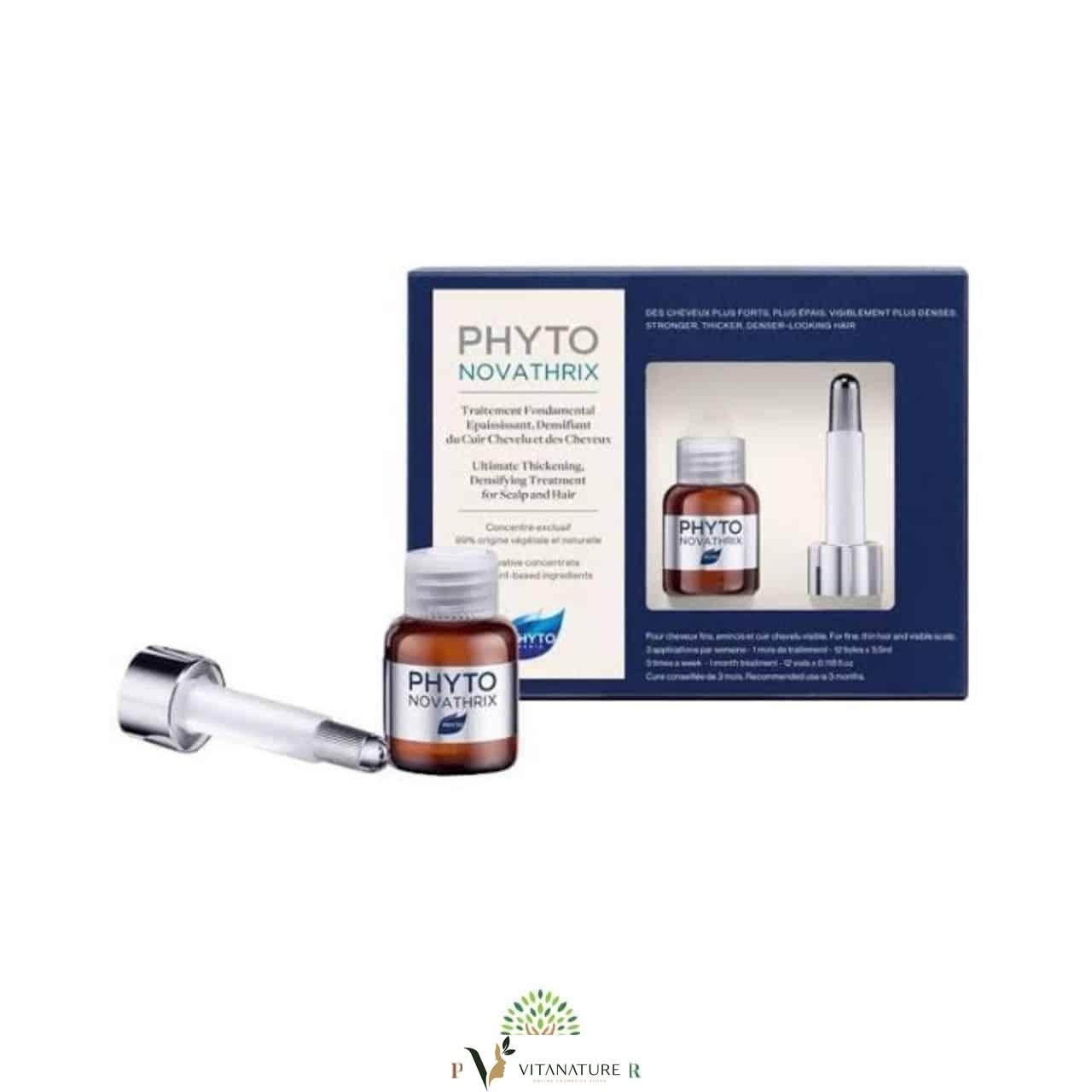 Phyto Phytonovathrix Traitement Antichute Global 12 X 3.5Ml
