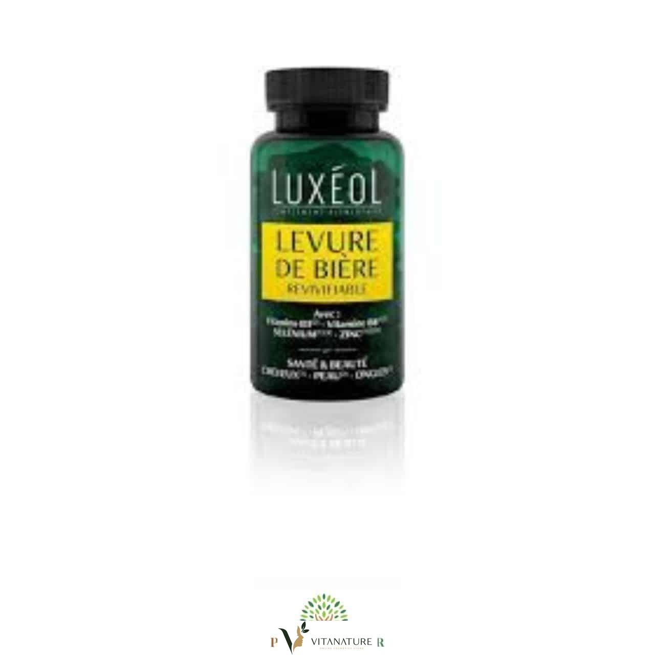 Levure De Biere Revivifiable 90 Gelules Luxeol Luxeol