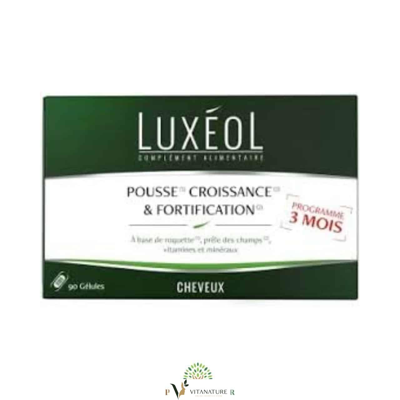 Pousse Croissance Et Fortification 90 Gelules Luxeol Luxeol
