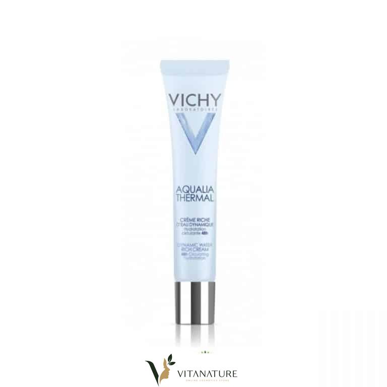 Thermal Creme Riche D’Eau Dynamique Peaux Seches 40Ml Aqualia Vichy 40Ml