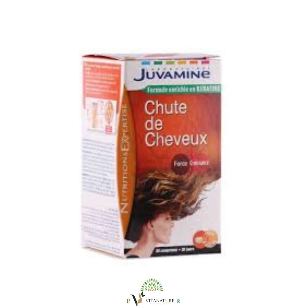 Juvamine Chute De Cheveux