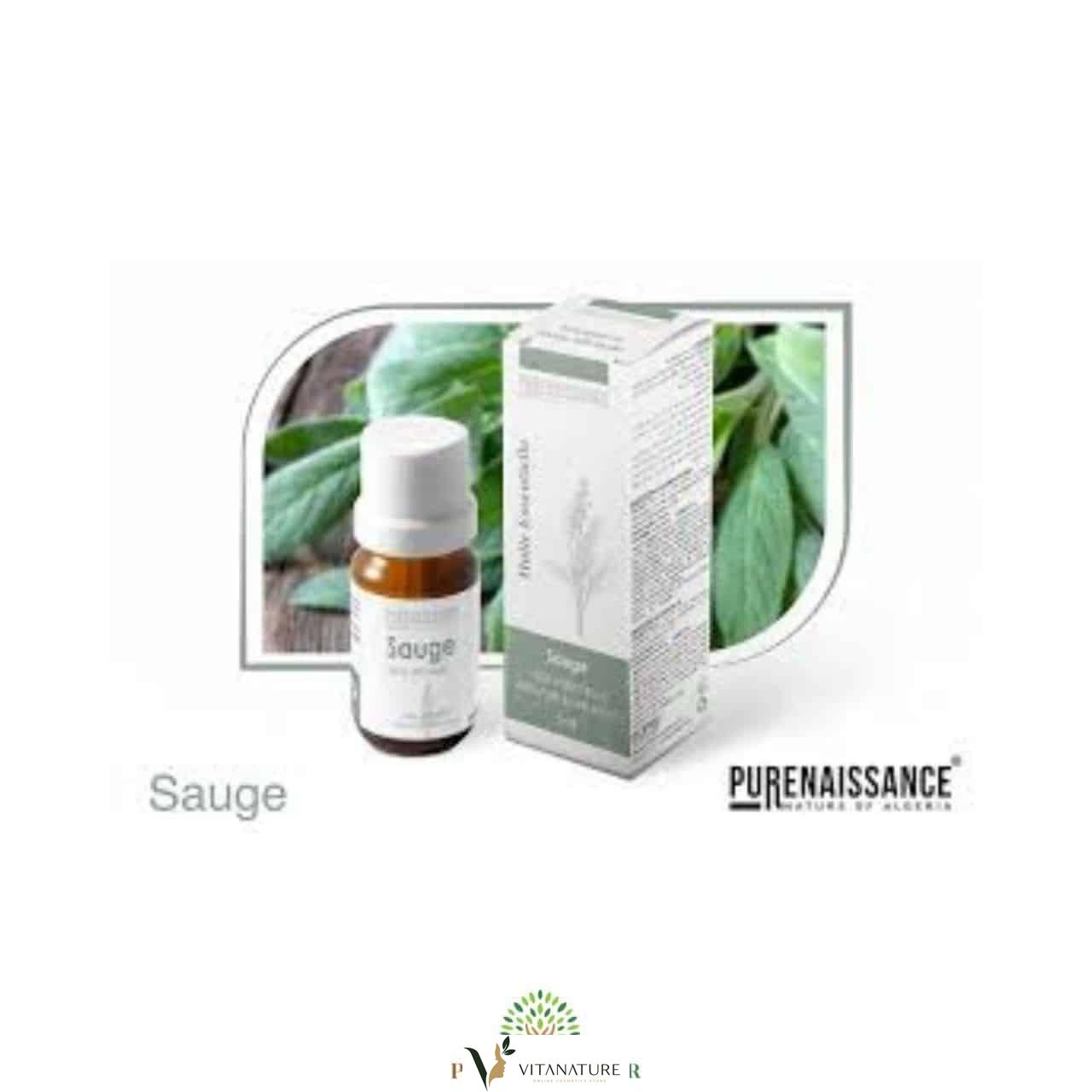Purenaissance Huile Essentielle De Sauge