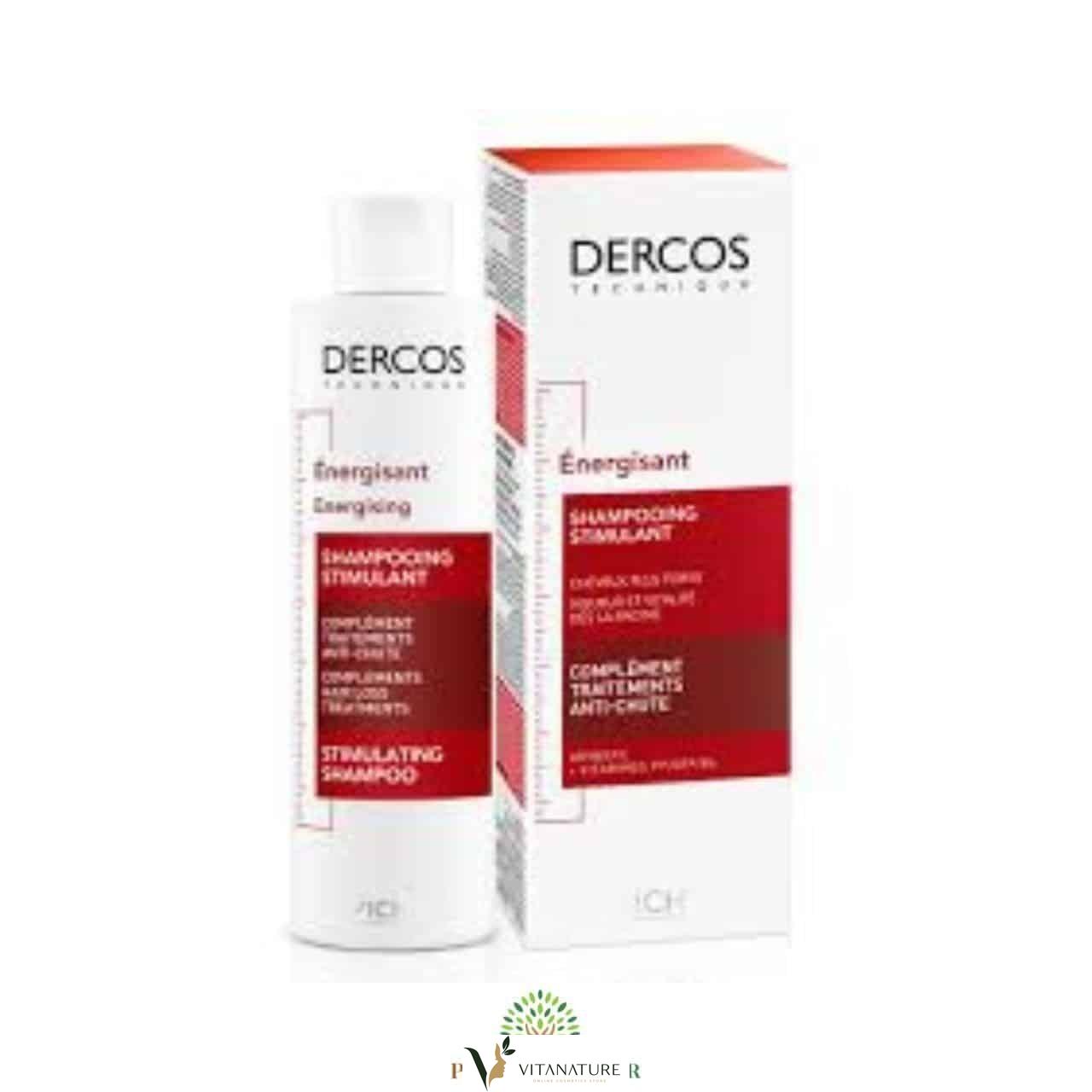Vichy Dercos Energisant Shampoing Complément Anti-Chute 200 Ml