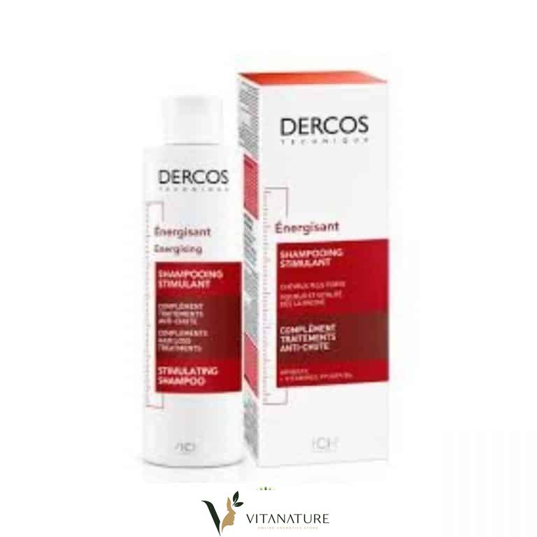Vichy Dercos Energisant Shampoing Complément Anti-Chute 200 Ml