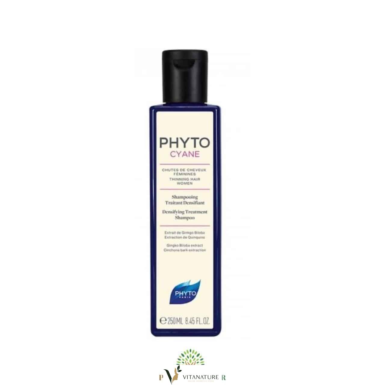 Phytocyane Shampooing Traitant Densifiant 250 Ml