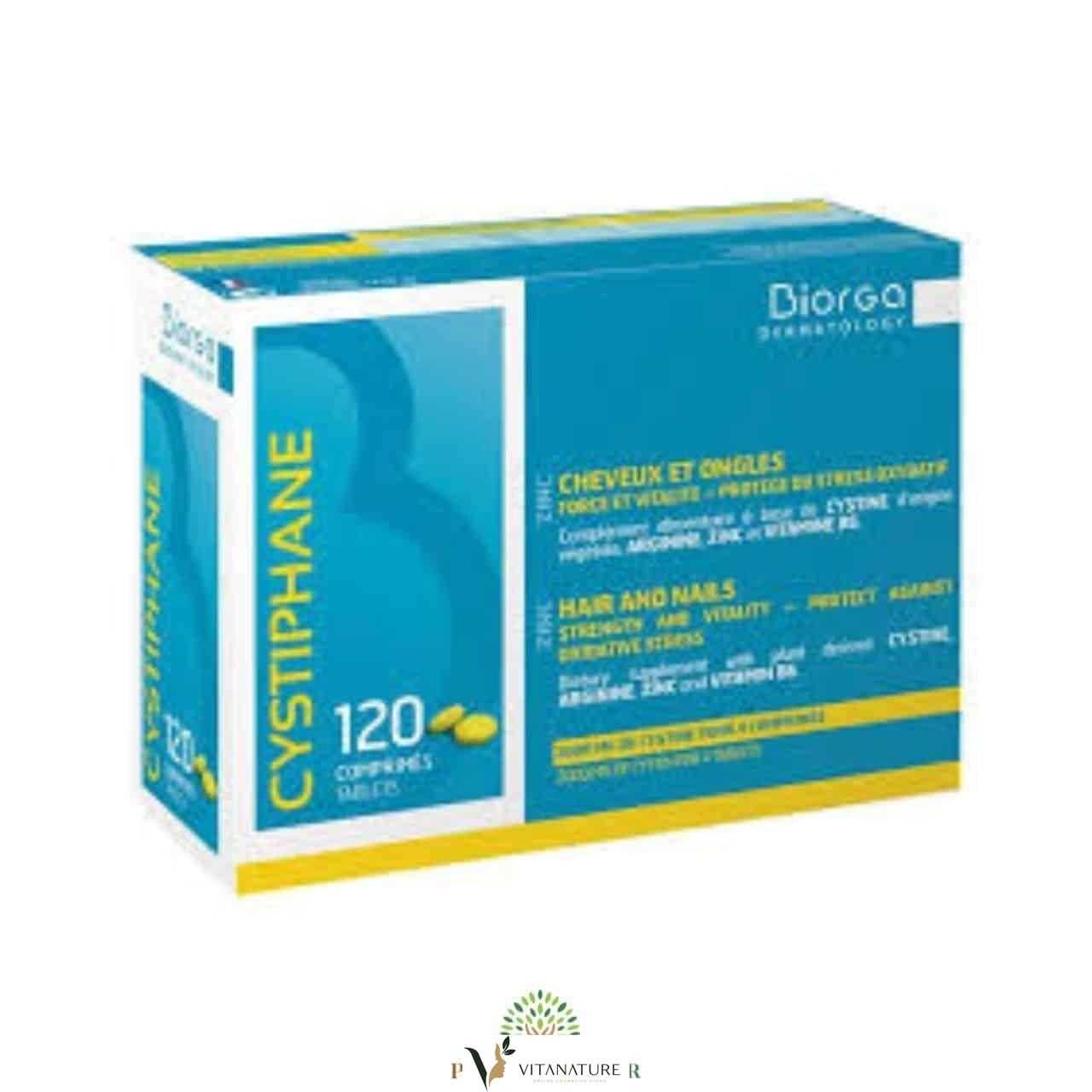 Biorga Cystiphane Cheveux Et Ongles 120 Comprimés