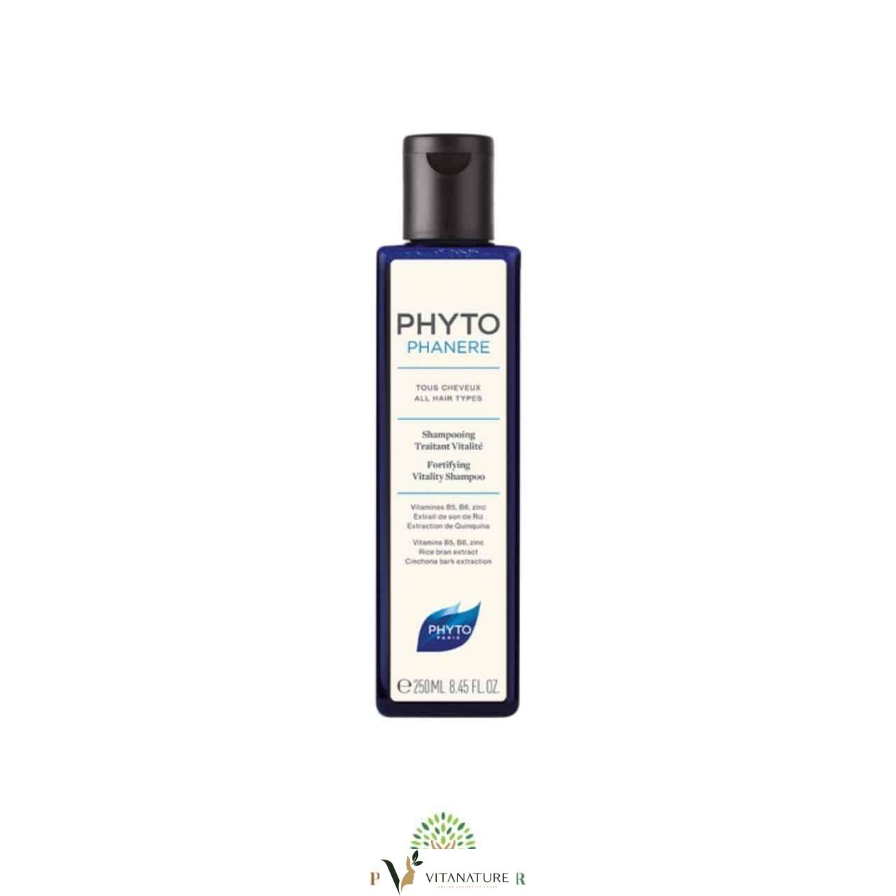 Phyto Phytophanere Shampooing Vitalité 250Ml