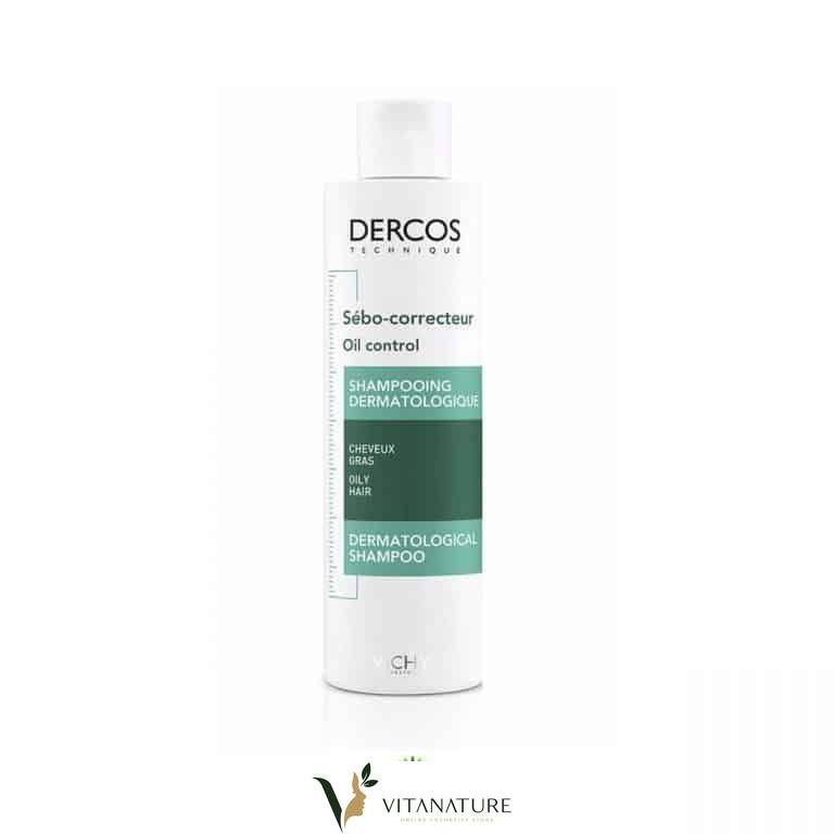Shampooing Traitant Sébo-Correcteur – Dercos –