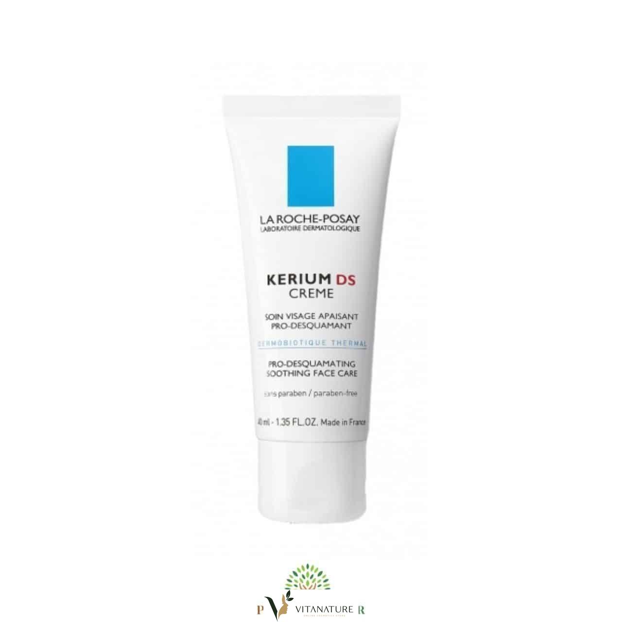Soin Visage Apaisant Pro-Desquamant Ds Creme 40Ml Kerium La Roche-Posay