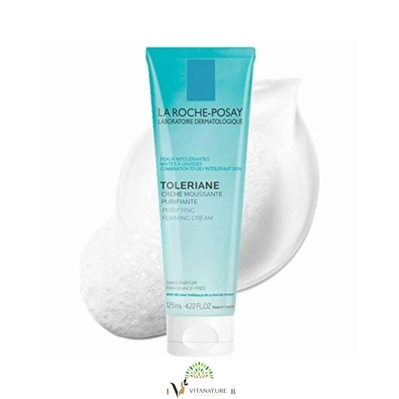 Toleriane Crème Moussante Purifiante