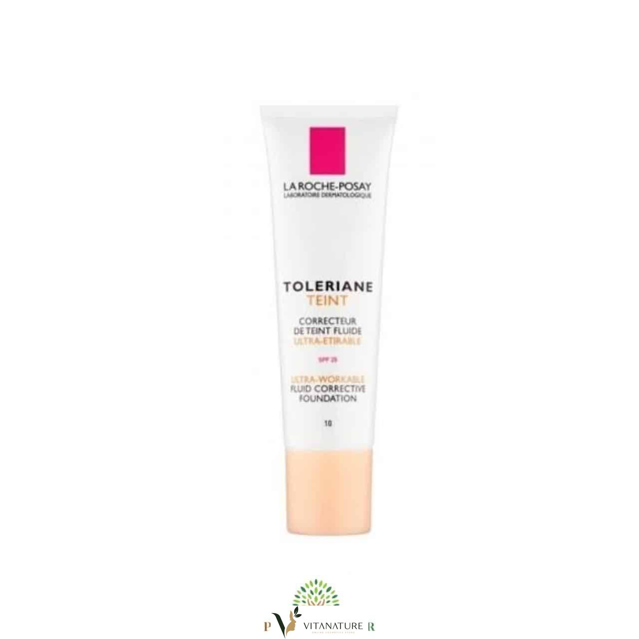 Toleriane Teint Fluide – Ivoire-Teinte 10 – 30Ml