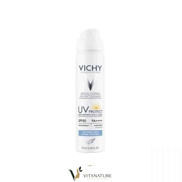 Vichy Uv Protect Brume Hydratante Invisible Spf50 75Ml
