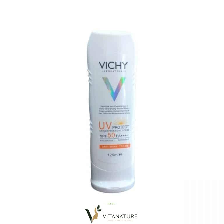 Vichy Uv Protect Skin Defense Daily Care Crème Anti-Brillance 40Ml