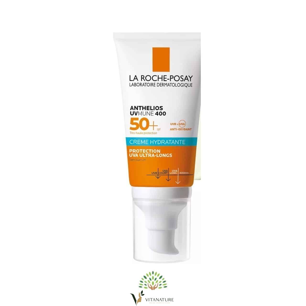 anthelios uvmune 400 creme solair 50ml