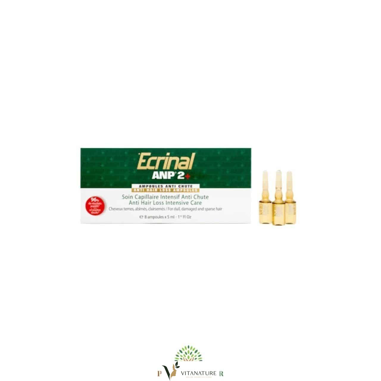 Ecrinal Ampoules Anti-Chute Anp2+ (8X5Ml) 8Amp