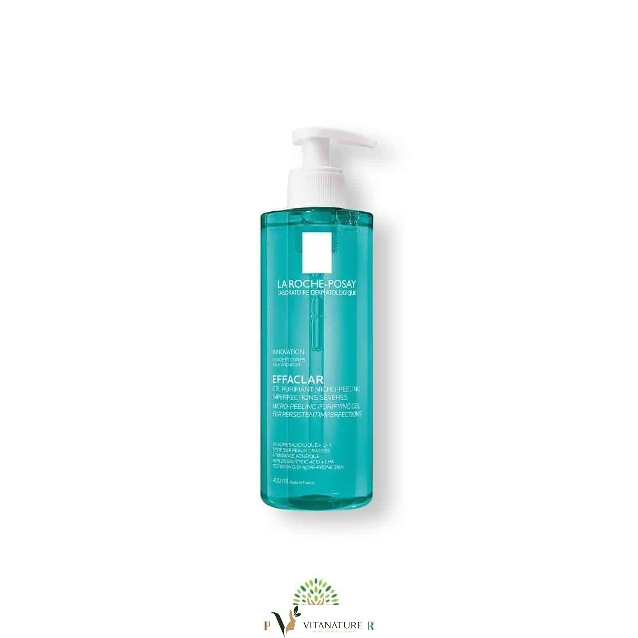 Effaclar Gel Purifiant Micro-Peeling 400 Ml