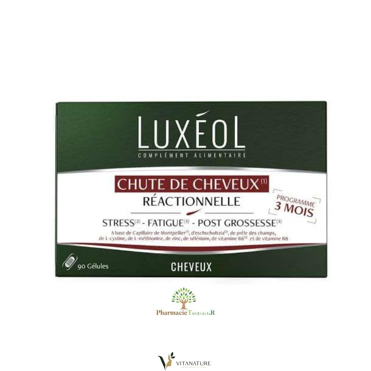 Luxeol Anti Chute 90 Gélules
