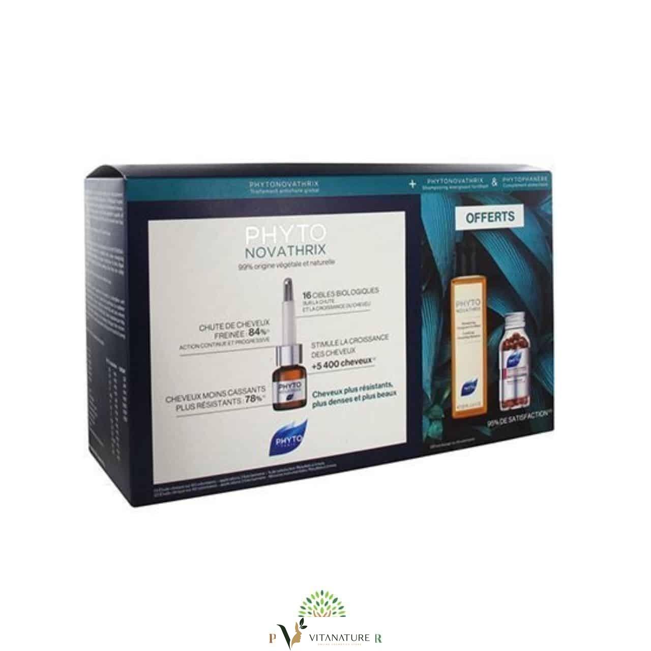 Phyto Phytonovathrix Programme Antichute