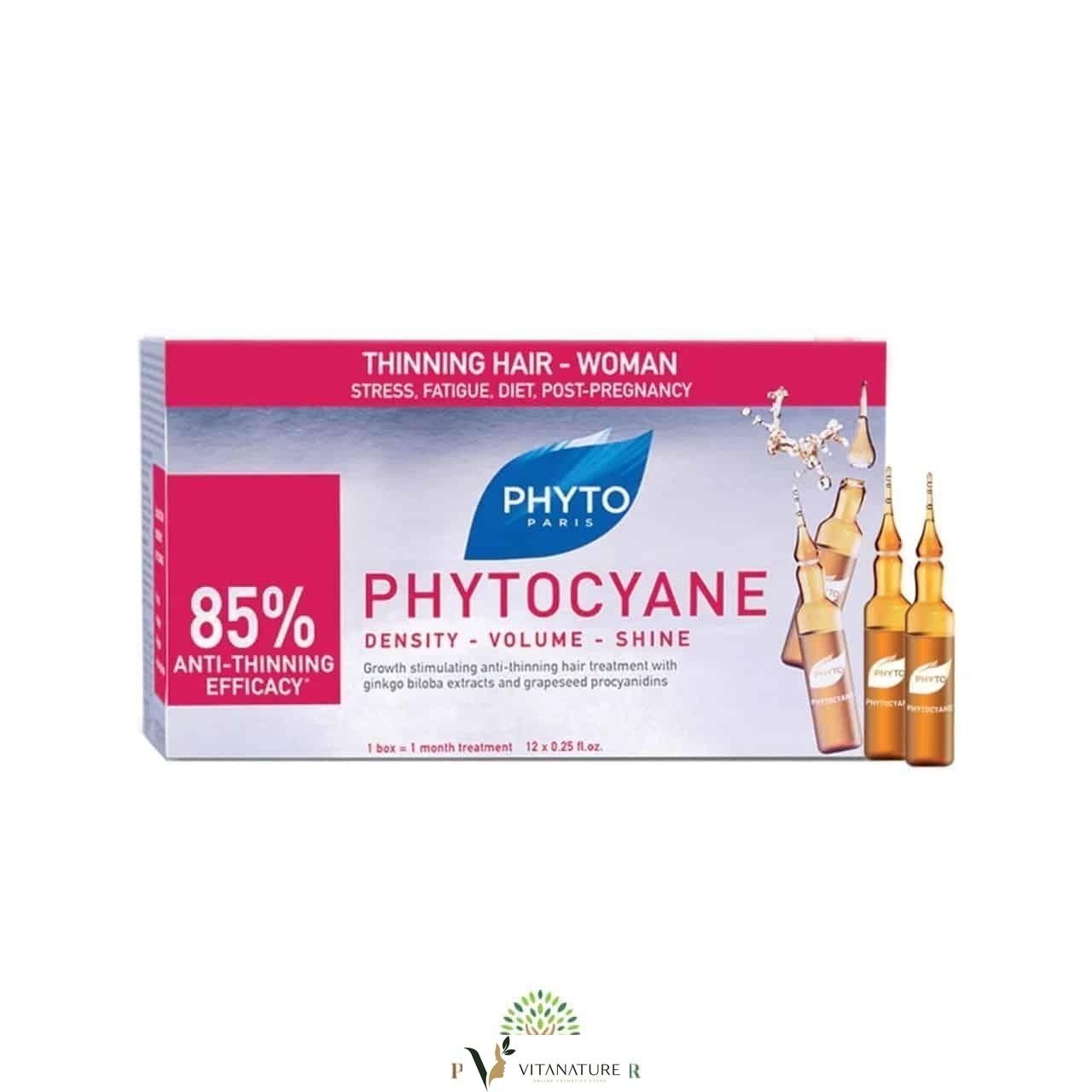 Phytocyane – Traitement Antichute Femme