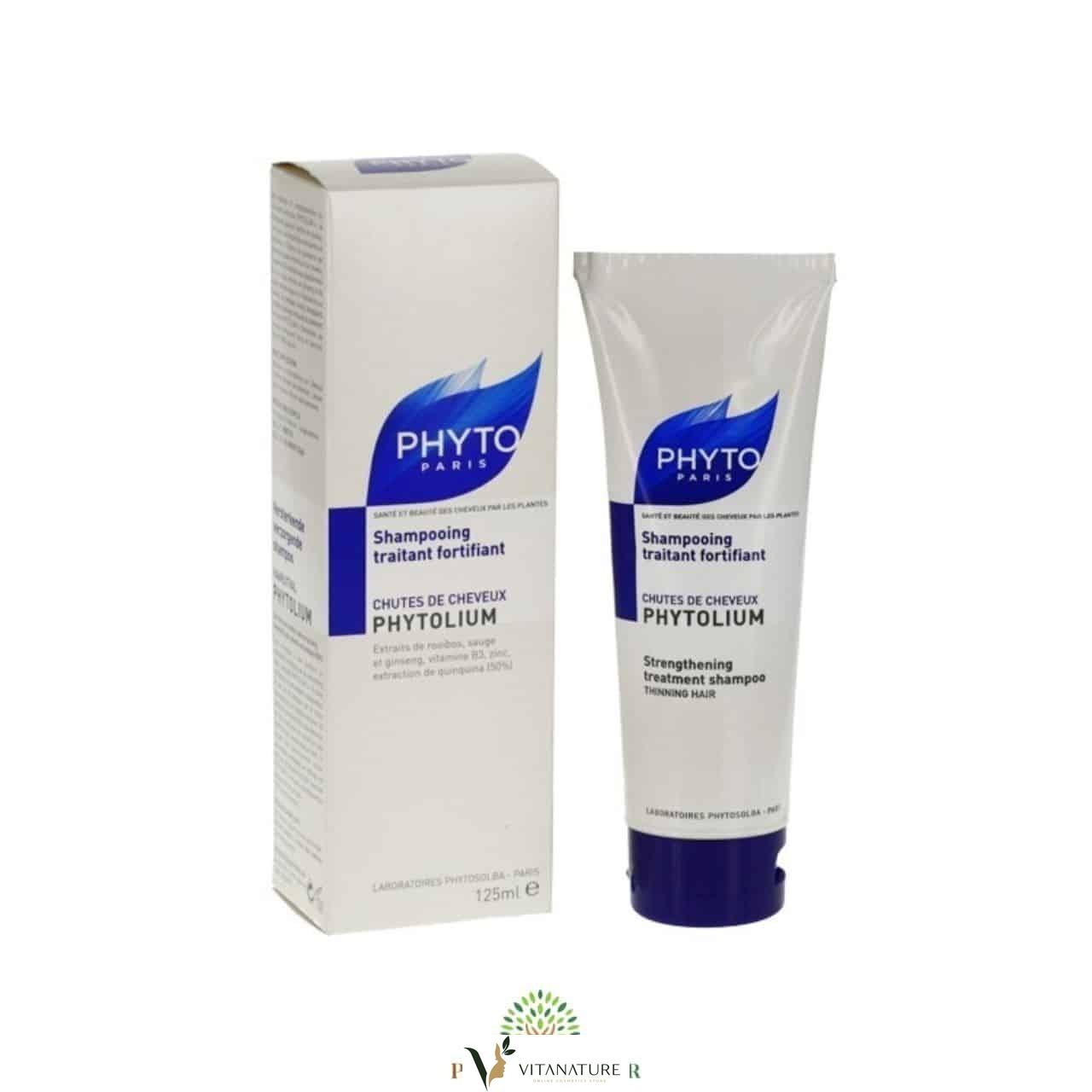 Phytolium Shampoing Traitant Fortifiant 125 Ml