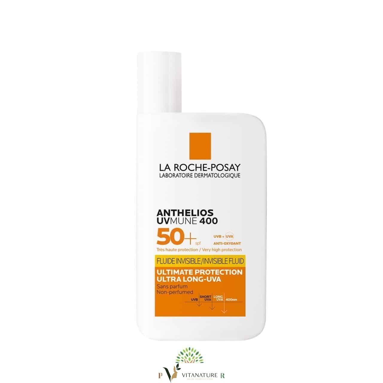 La Roche-Posay Anthelios Shaka Fluide Invisible SPF 50 50ml