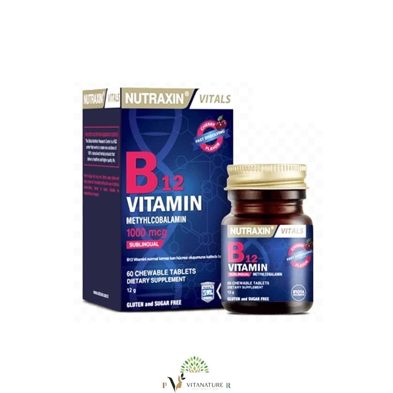 vitamine B12 1000 mg 30 cp