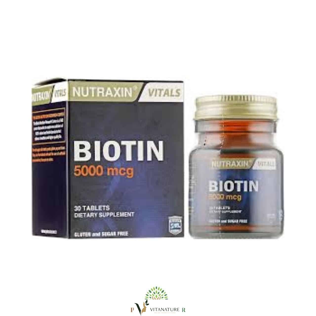 Biotine 5000 mg 30 CP
