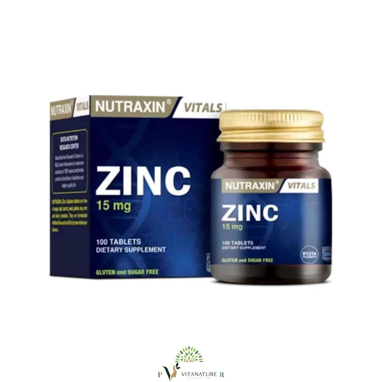 zinc 15 mg 100 CP