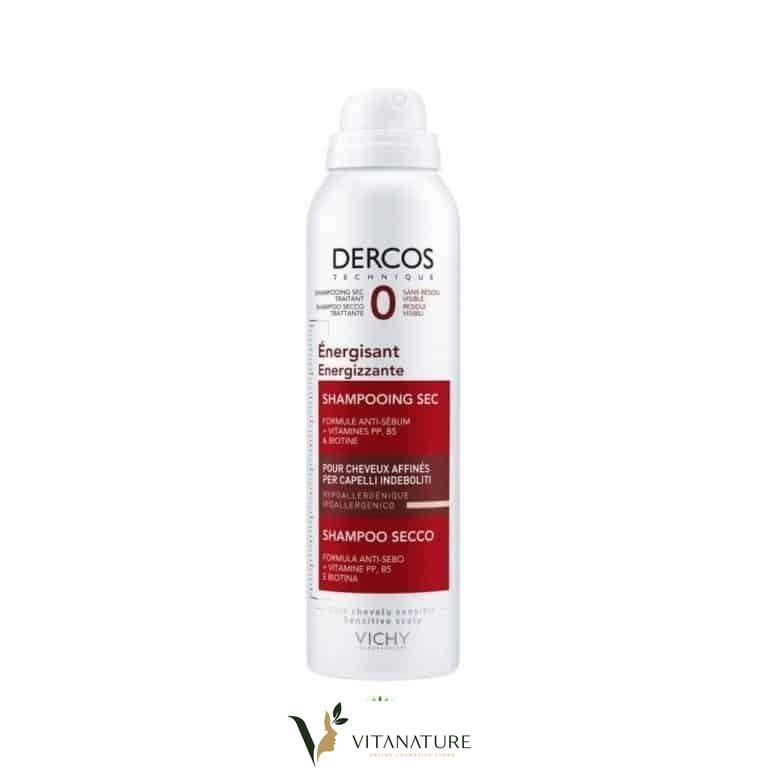 Vichy Dercos Shampooing Sec Énergisant 150 ml