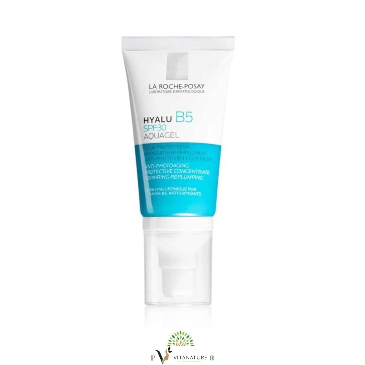 HYALU B5 – SPF30 Aquagel Tube Pompe, 50ml