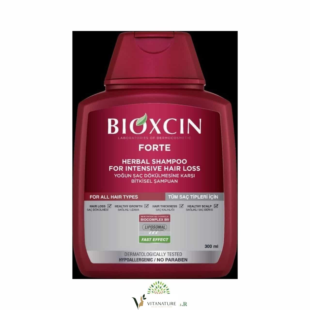 Bioxcin Forte Shampooingaux herbes 300 ml