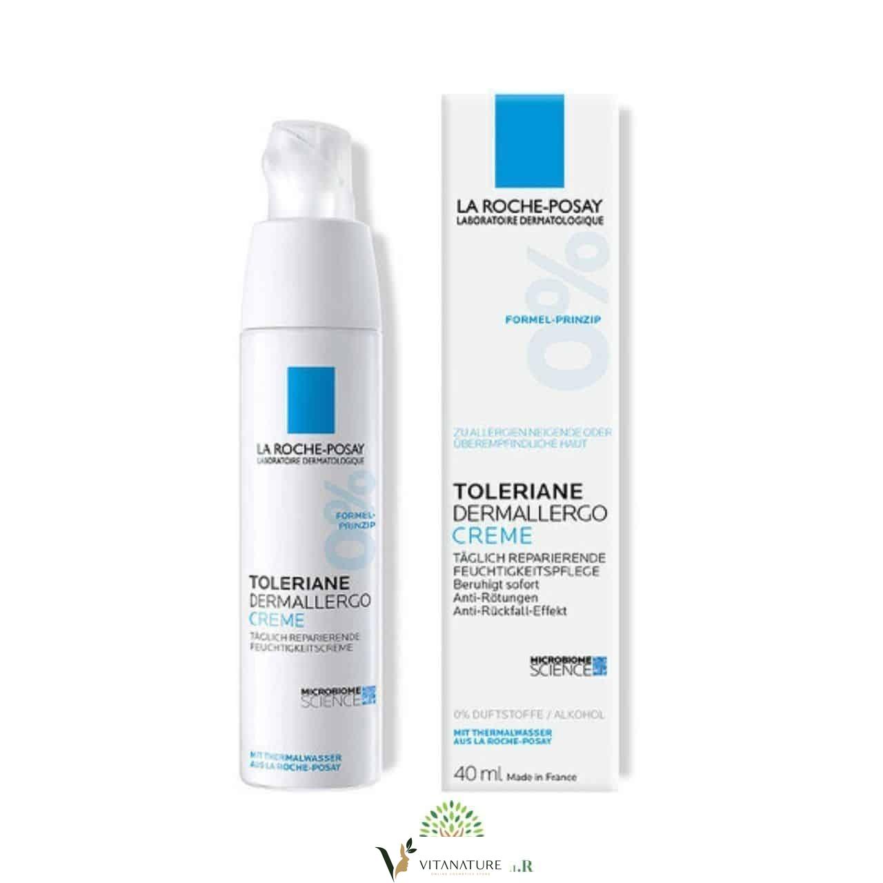 TOLERIANE DERMALLERGO CRÈME HYDRATANTE PEAU SENSIBLE ET ALLERGIQUE