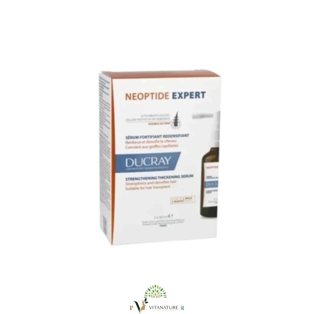 DUCRAY NEOPTIDE EXPERT SERUM FORTIFIANT REDENSIFIANT 2*50ML