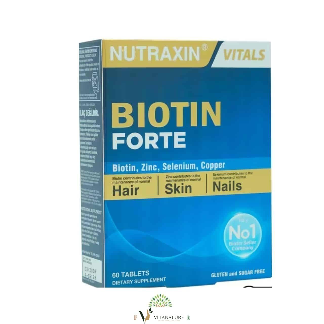 Nutraxin Biotin Forte 30 cp