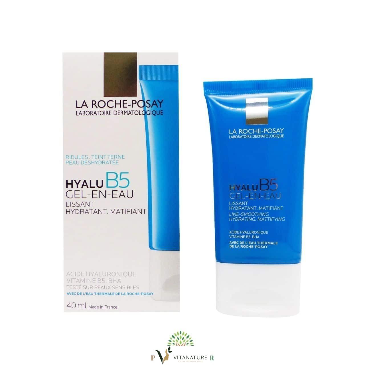 LA ROCHE-POSAY HYALU B5 GEL-EN-EAU 40ML