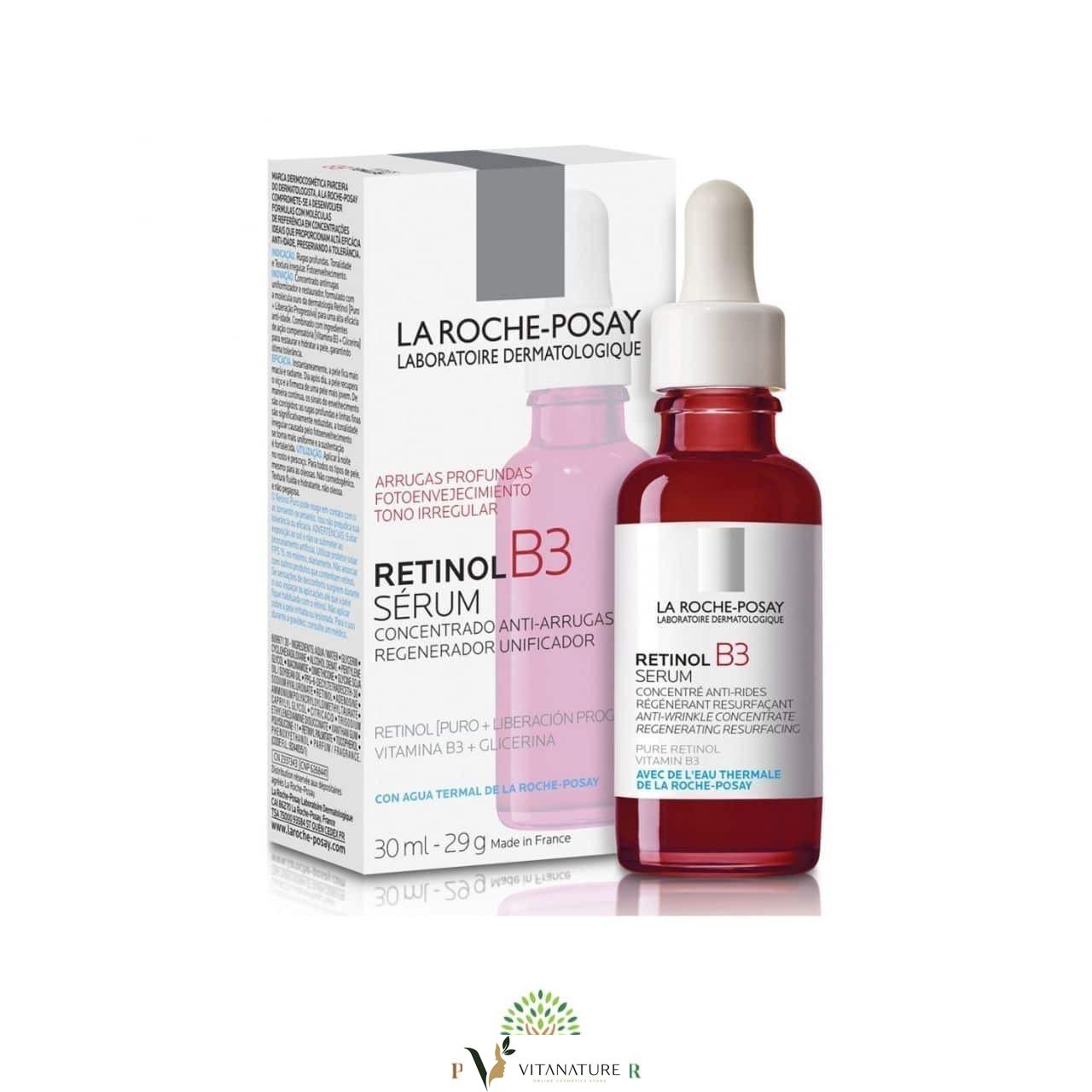 RÉTINOL B3 SÉRUM ANTI-RIDES AU RÉTINOL RÉGÉNÉRANT RESURFAÇANT
