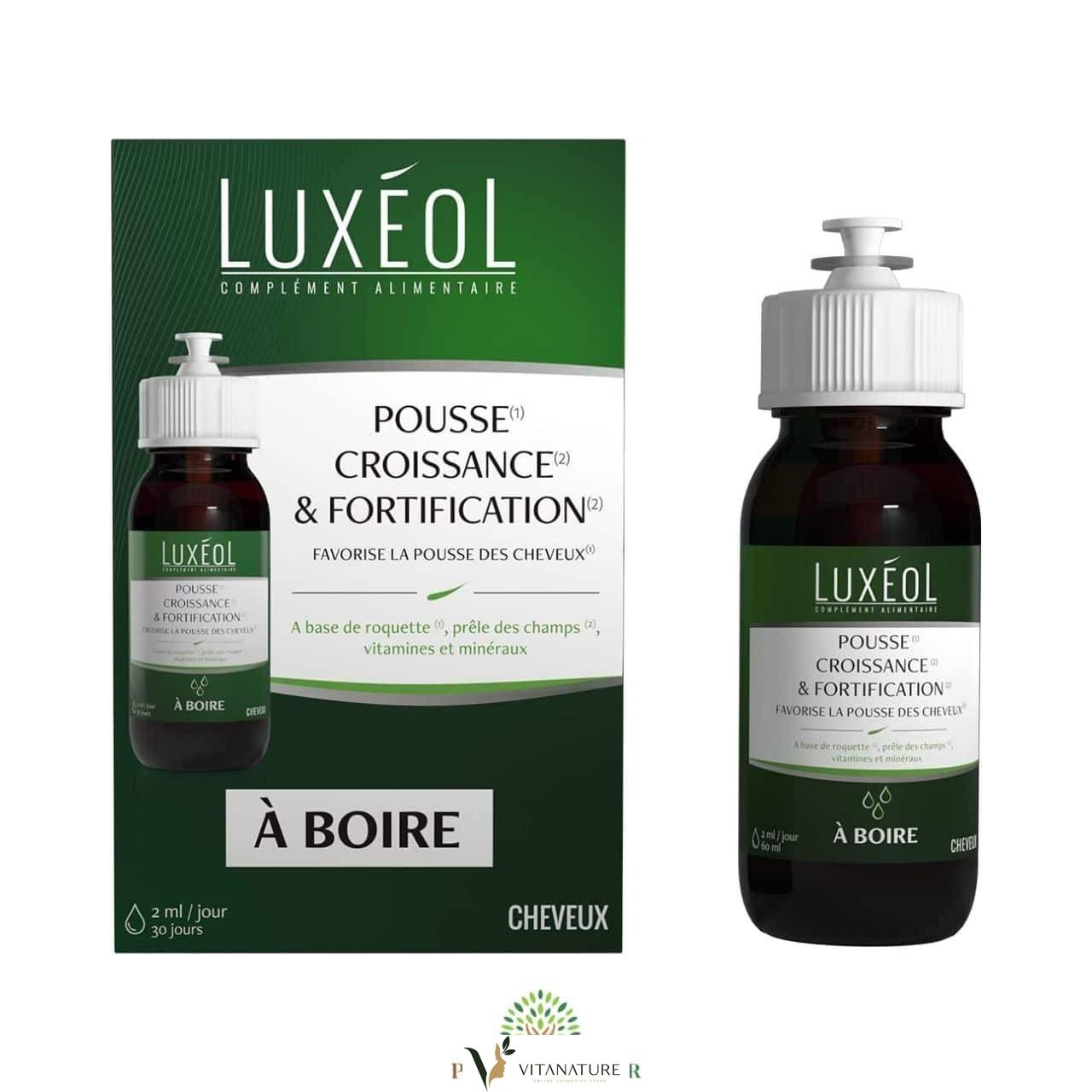 LUXEOL POUSSE CROISSANCE & FORTIFICATION A BOIRE 60ML