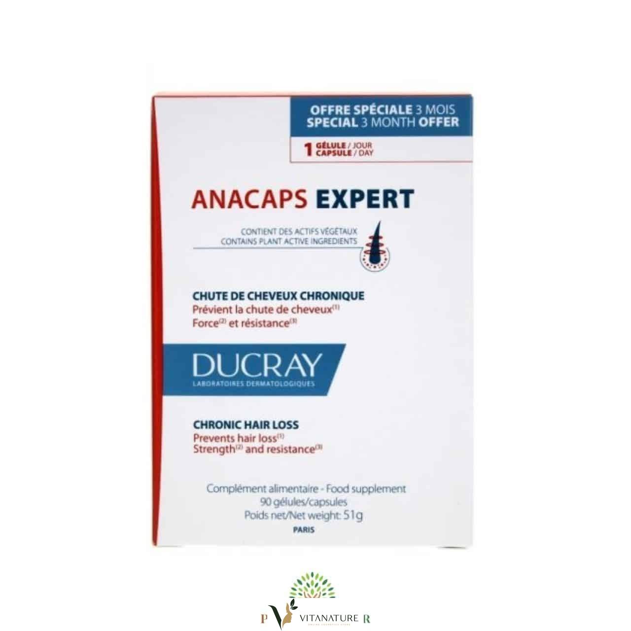 Ducray Anacaps Expert 90 Gélules