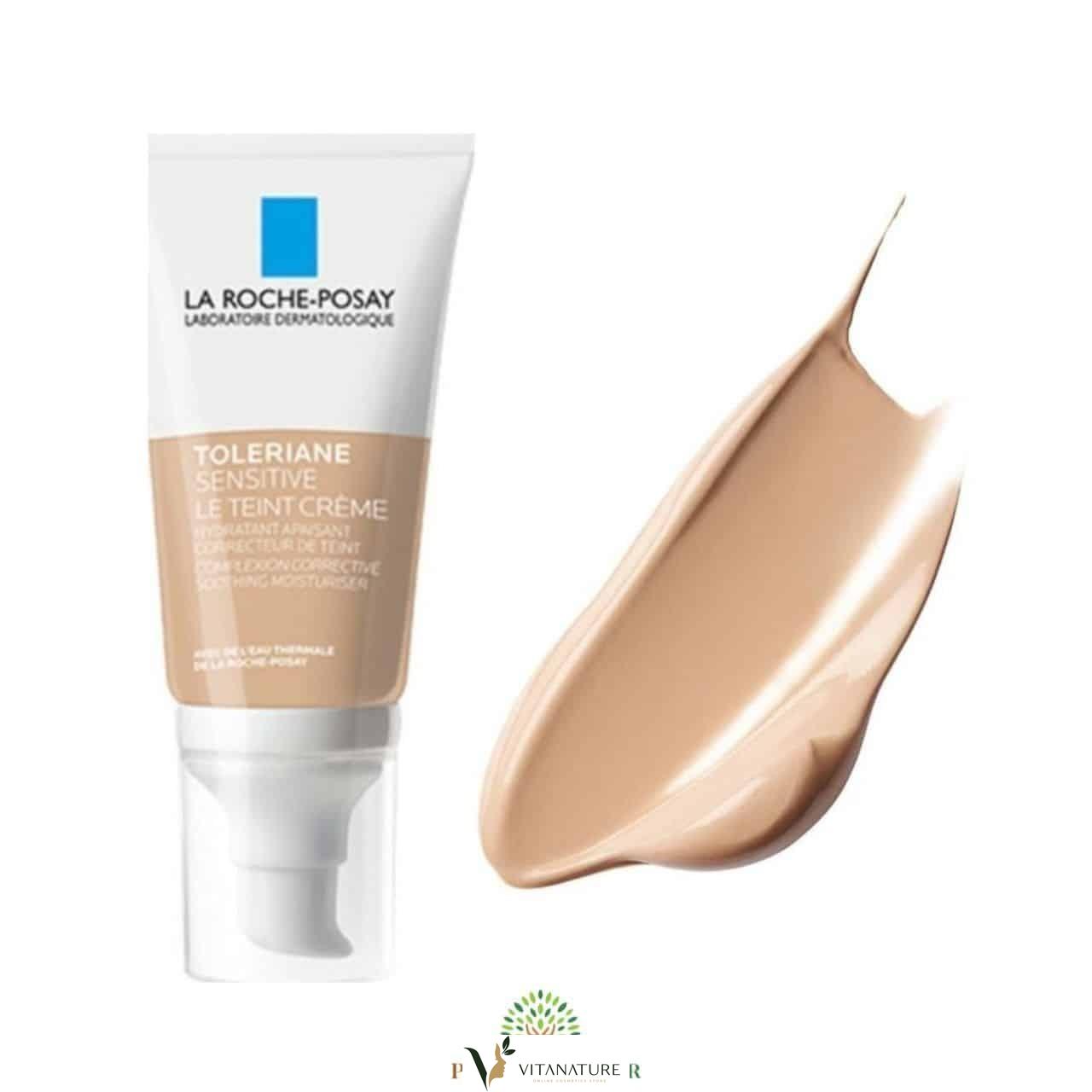 LA ROCHE POSAY TOLERIANE SENSITIVE Le teint crème Medium