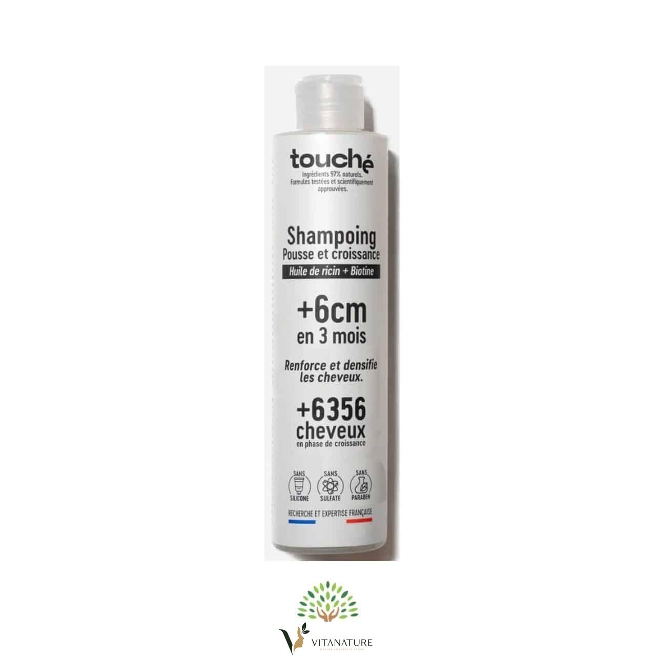 Touché Shampoing pousse et croissance