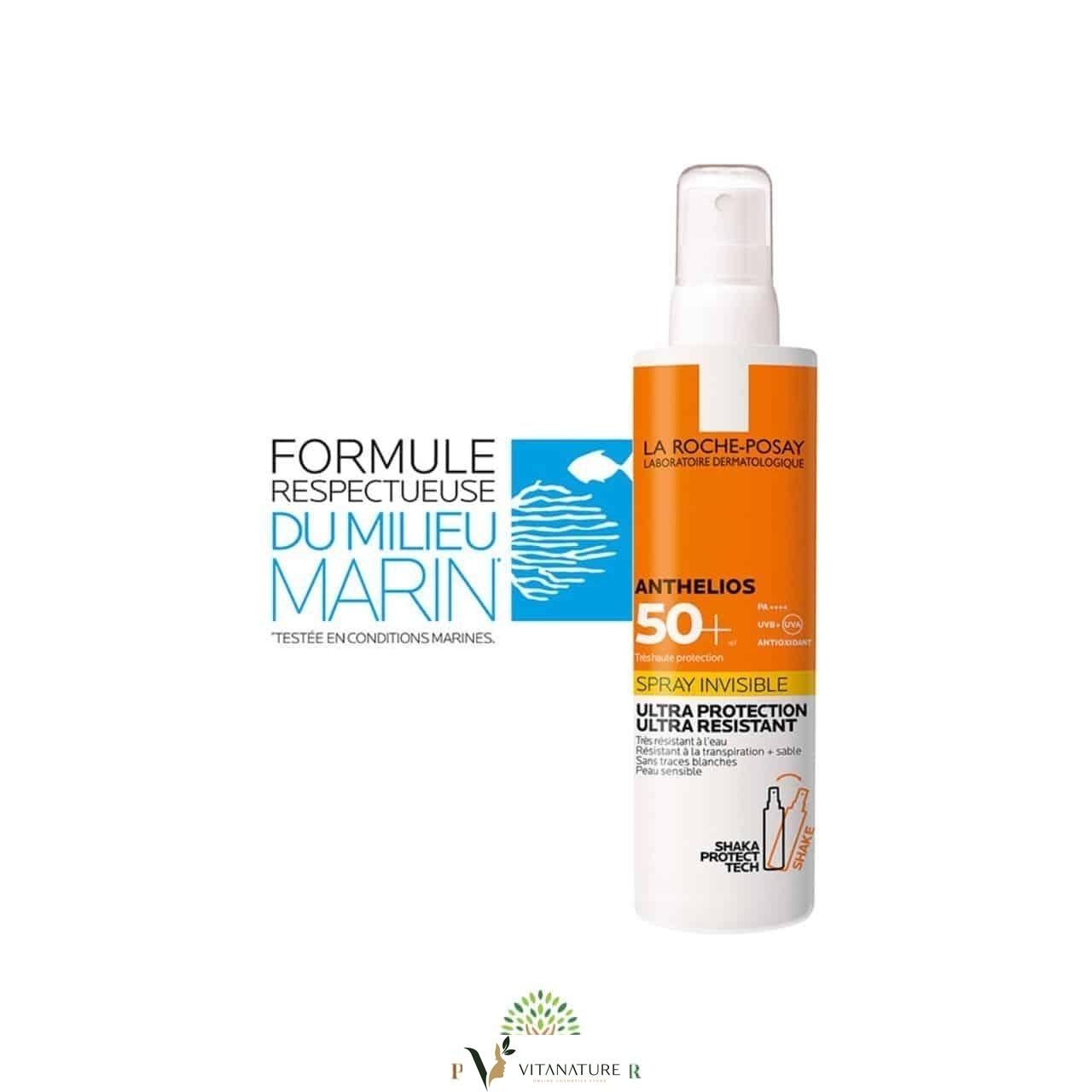 Anthelios Spray Invisible Spf 50+