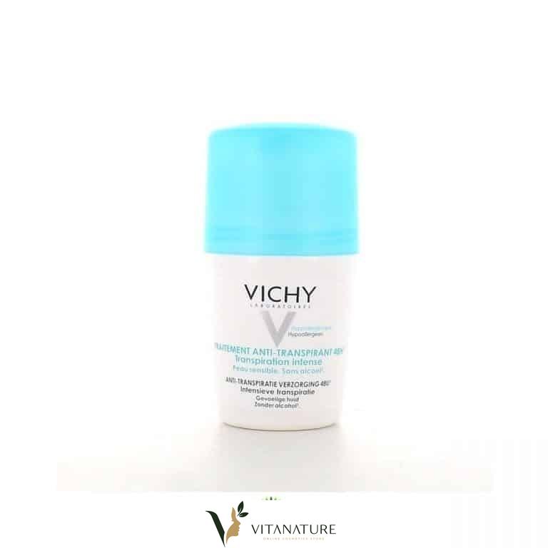 Vichy Traitement Anti-Transpirant 48H Roll-On 50Ml